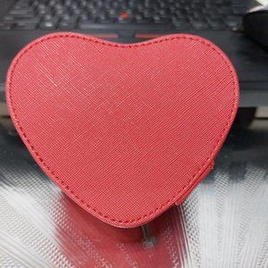 Heart Shaped Jewelry Organizer Box Rings Earrings Everything Else